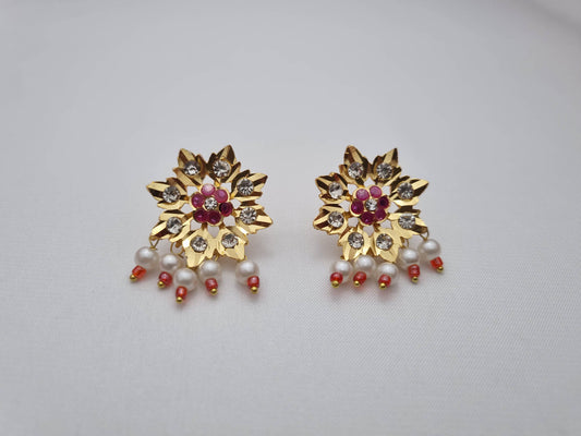 Snow Naurattan Studs Earring