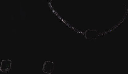 Emerald Glow Necklace Set